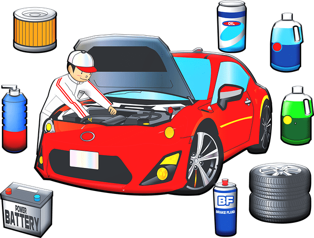 This image shows all car repairing services at Speed Wheels UAE
